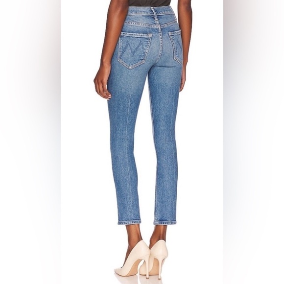 MOTHER Denim The Mid Rise Dazzler Ankle in Other Moods wash size 24 - Picture 3 of 7